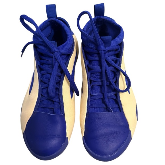 adidas Other - Adidas Harden Volume 8 'Blue Fusion' Off White Basketball Shoes Size 6.5